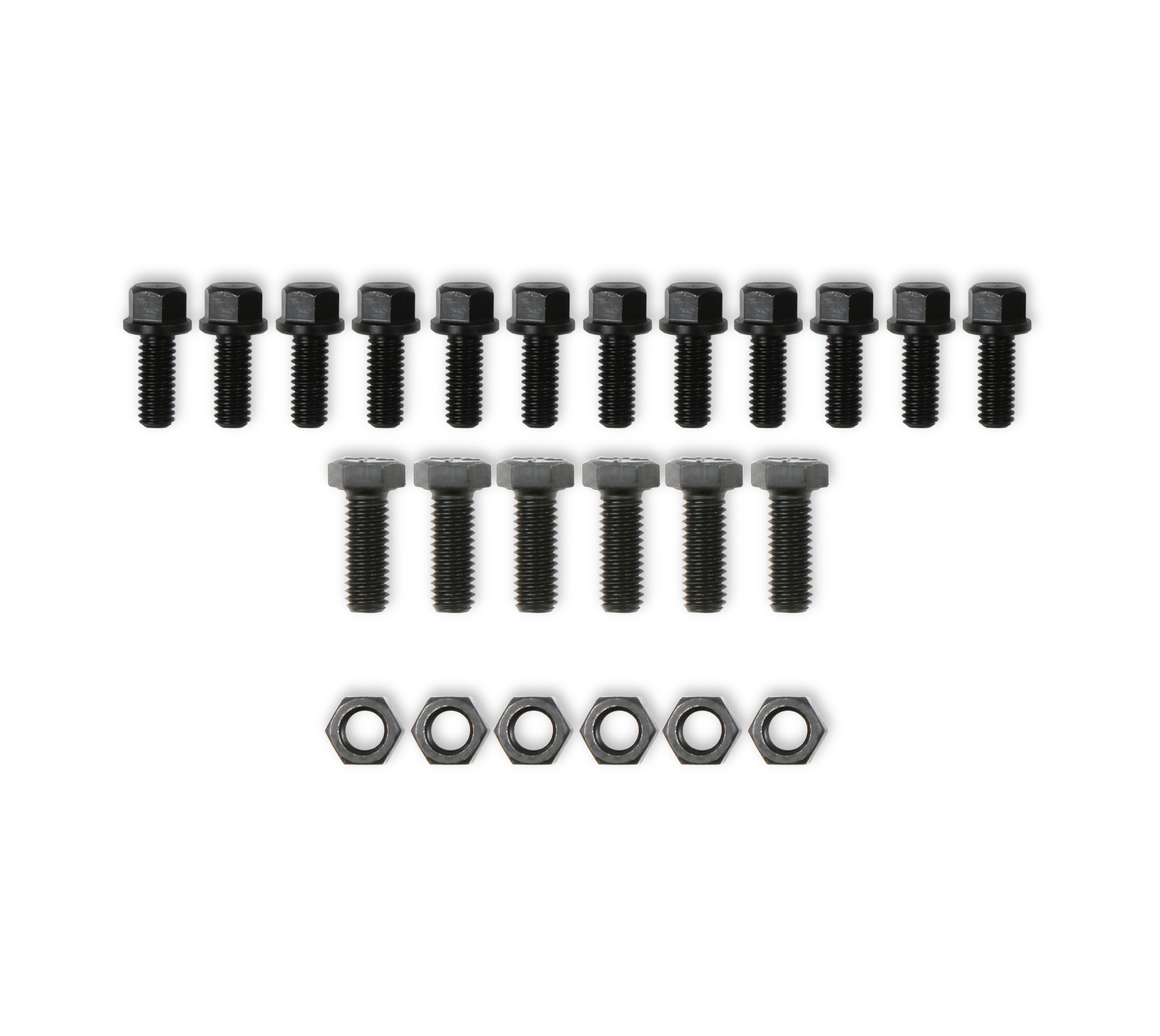 Hooker Competition Long Tube Headers - Painted - Photo - out of package Side