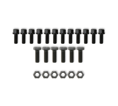 Hooker Competition Long Tube Headers - Painted - Photo - out of package Side