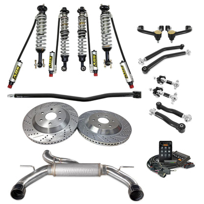 2021-2024 BRONCO PERFORMANCE PKG 2DR - ADS 2021-2024 FORD BRONCO PERFORMANCE PACKAGE 2DR