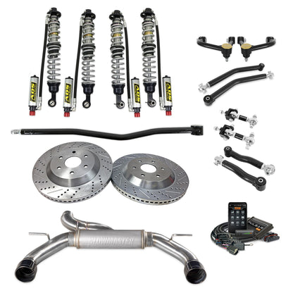 2021-2024 BRONCO PERFORMANCE PKG 4DR - ADS 2021-2024 FORD BRONCO PERFORMANCE PACKAGE 4DR
