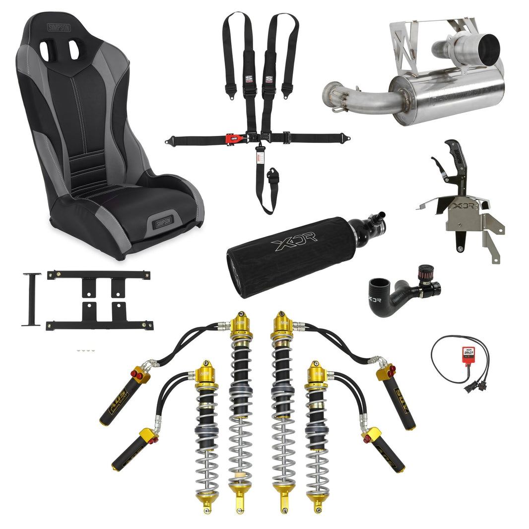 2017-2025 CAN-AM X3 PERFORMANCE PKG 4DR - ADS 2017-2025 CAN-AM X3 PERFORMANCE PACKAGE 4DR