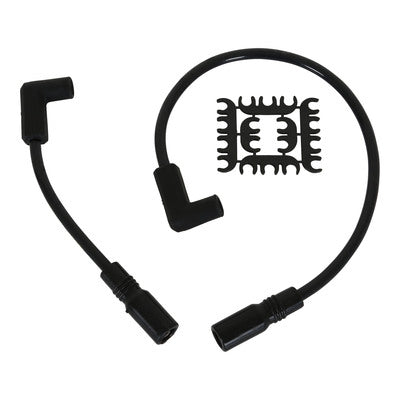 Custom Wire Set - 2000-2017 Softail - w/ carb or FI - 8MM - Black