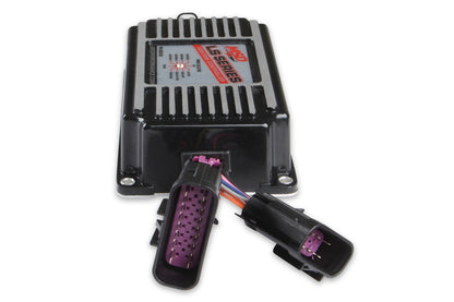 MSD LS Ignition Control - Black - Photo - out of package Bottom