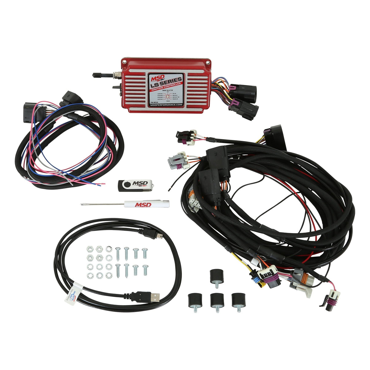MSD LS Ignition Control - Red - Photo - Primary