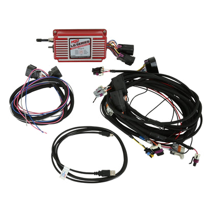 MSD LS Ignition Control - Red - Photo - out of package Left