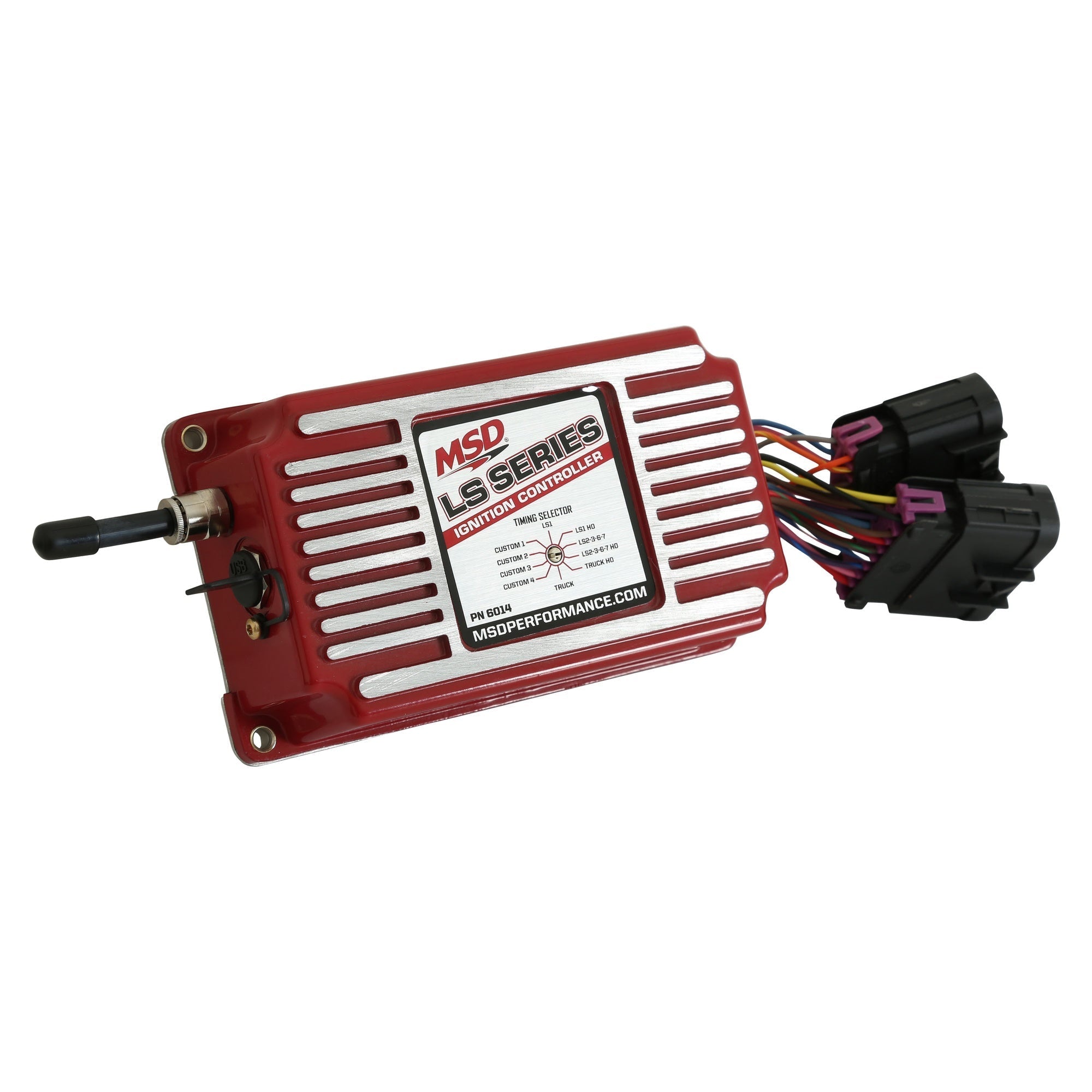 MSD LS Ignition Control - Red - Photo - out of package Back