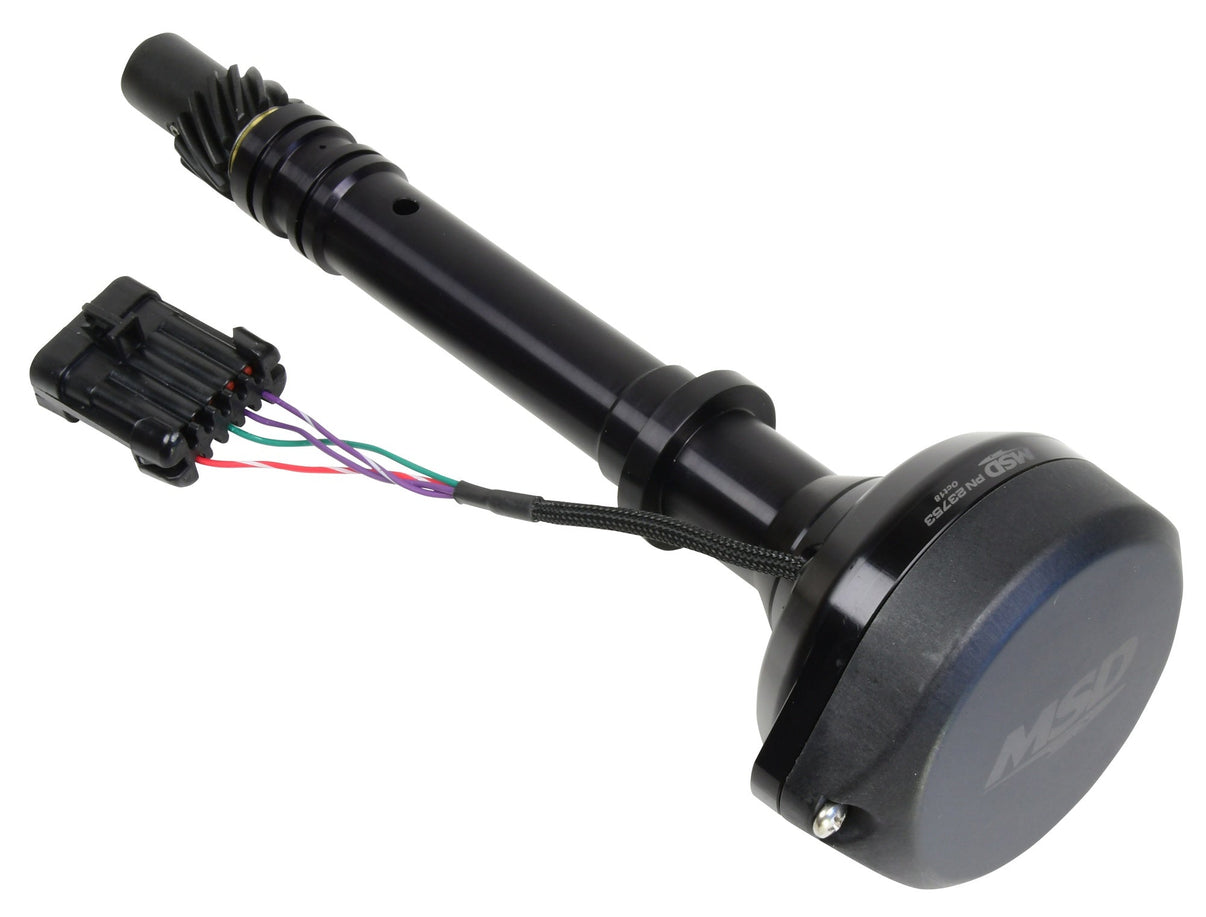 MSD DIS Direct Ignition System Kit - Black - Photo - out of package Angle