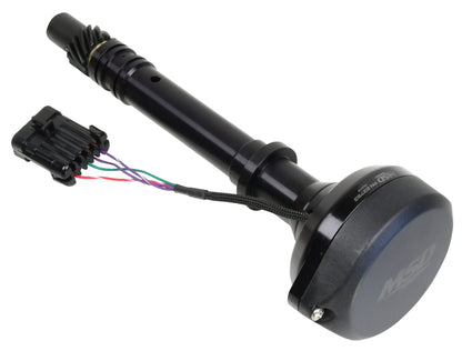 MSD DIS Direct Ignition System Kit - Black - Photo - out of package Angle