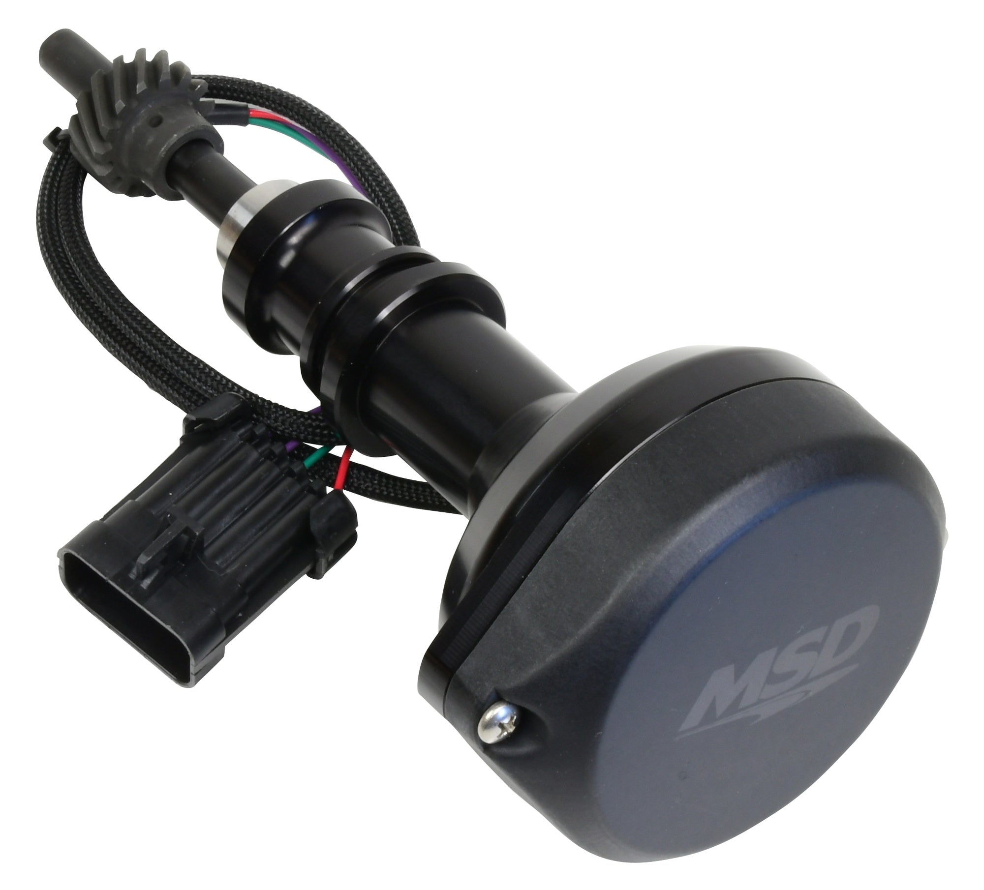 MSD DIS Direct Ignition System Kit - Black - Photo - out of package Right