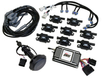 DIS Kit, Small Block Ford, 351W, Black - MSD DIS Digital Ignition System Kit - Black