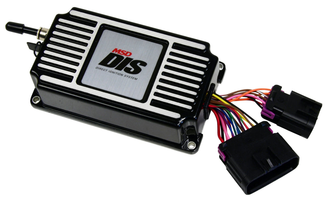 MSD DIS Direct Ignition System Control Box - Black - Photo - Primary Front