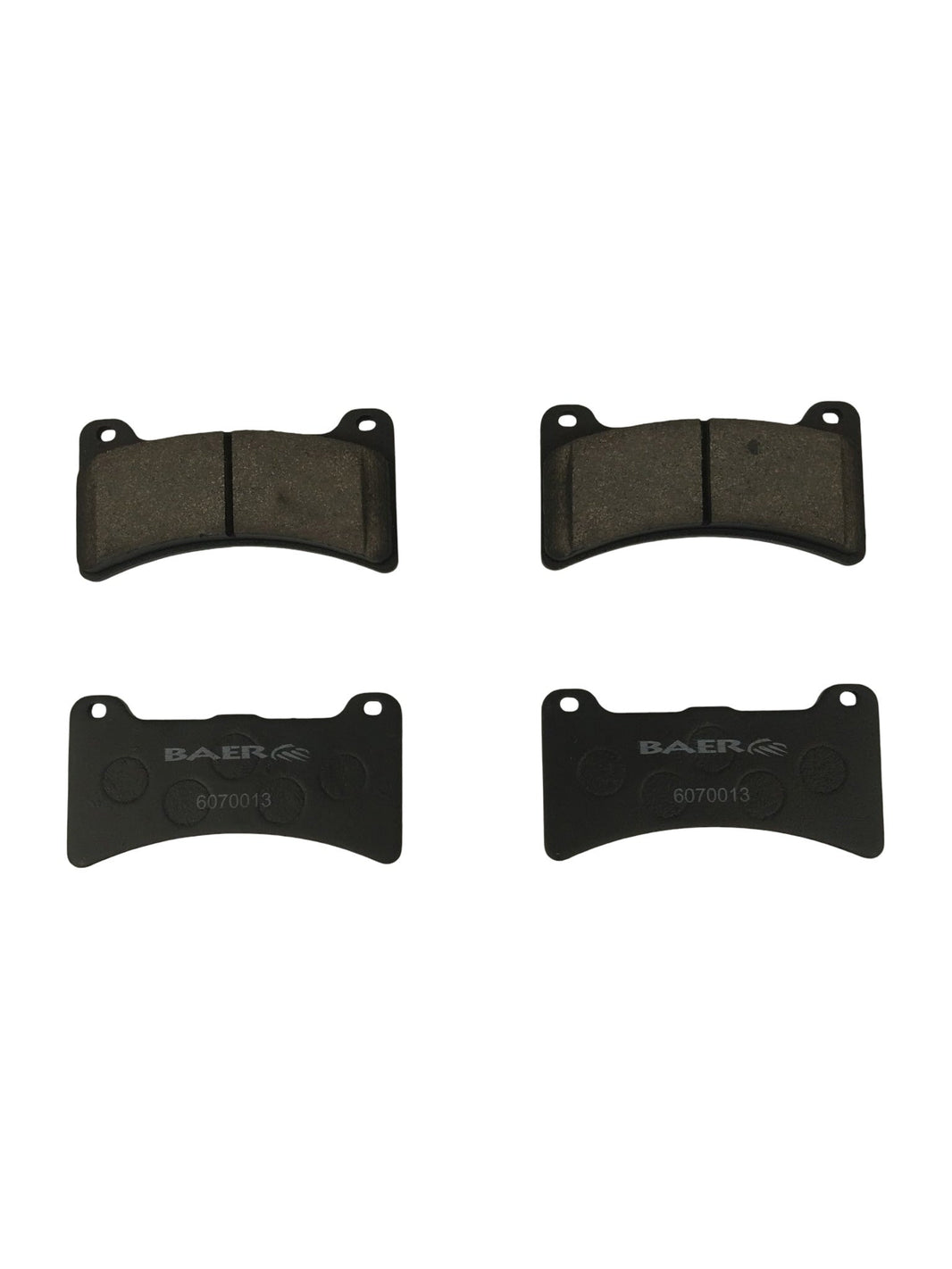 REPL BRAKE SYS PADS S4 CALIPER - Baer Brakes Replacement Pads for Select Baer S4 Caliper