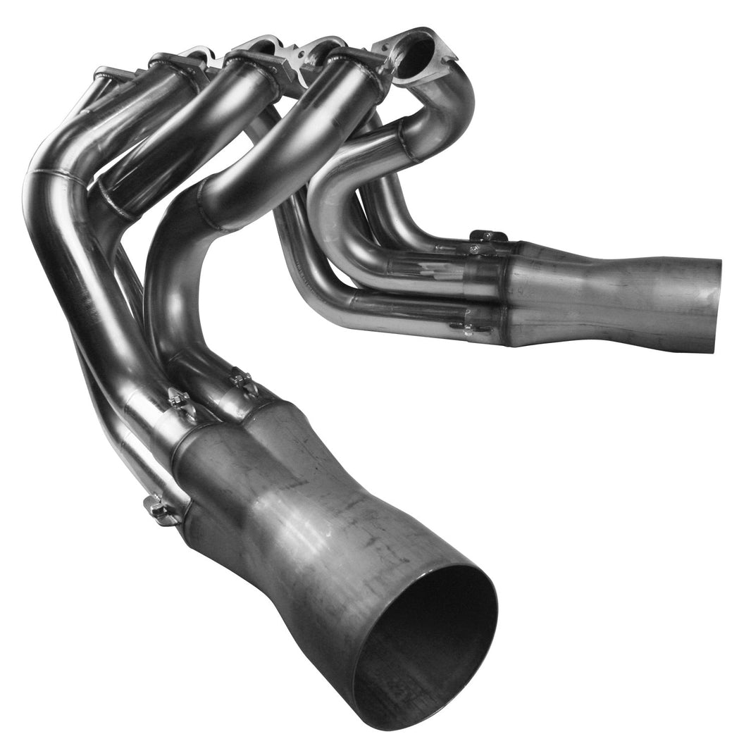 2-1/8" x 2-1/4" x 4" Stainless Headers - 2-1/8" x 2-1/4" x 4" Stainless Steel Headers w/Venturi Collectors.