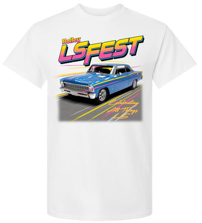 LS Fest Retro Ride Graphic Tee - Photo - Primary