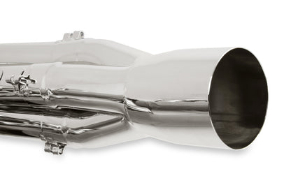 Hooker Racingheart 3-Step Dragster Headers - Chrome - Photo - out of package Back