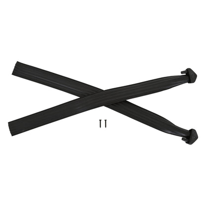 Brothers Trucks dørglasføring vindueskanalsæt - par