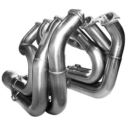 Collecteurs d'échappement en acier inoxydable 2-1/8" x 2-1/4" x 4" - Collecteurs d'échappement en acier inoxydable 2-1/8" x 2-1/4" x 4" - Porte avant à jambes de force - BBC.