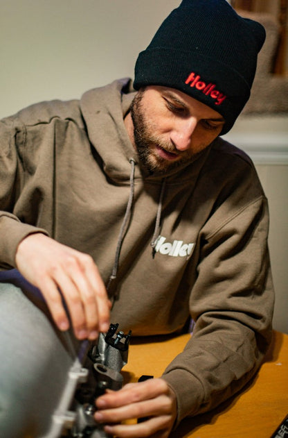 Holley Branded Fashion Hoodie - Photo - lifestyle view Bottom