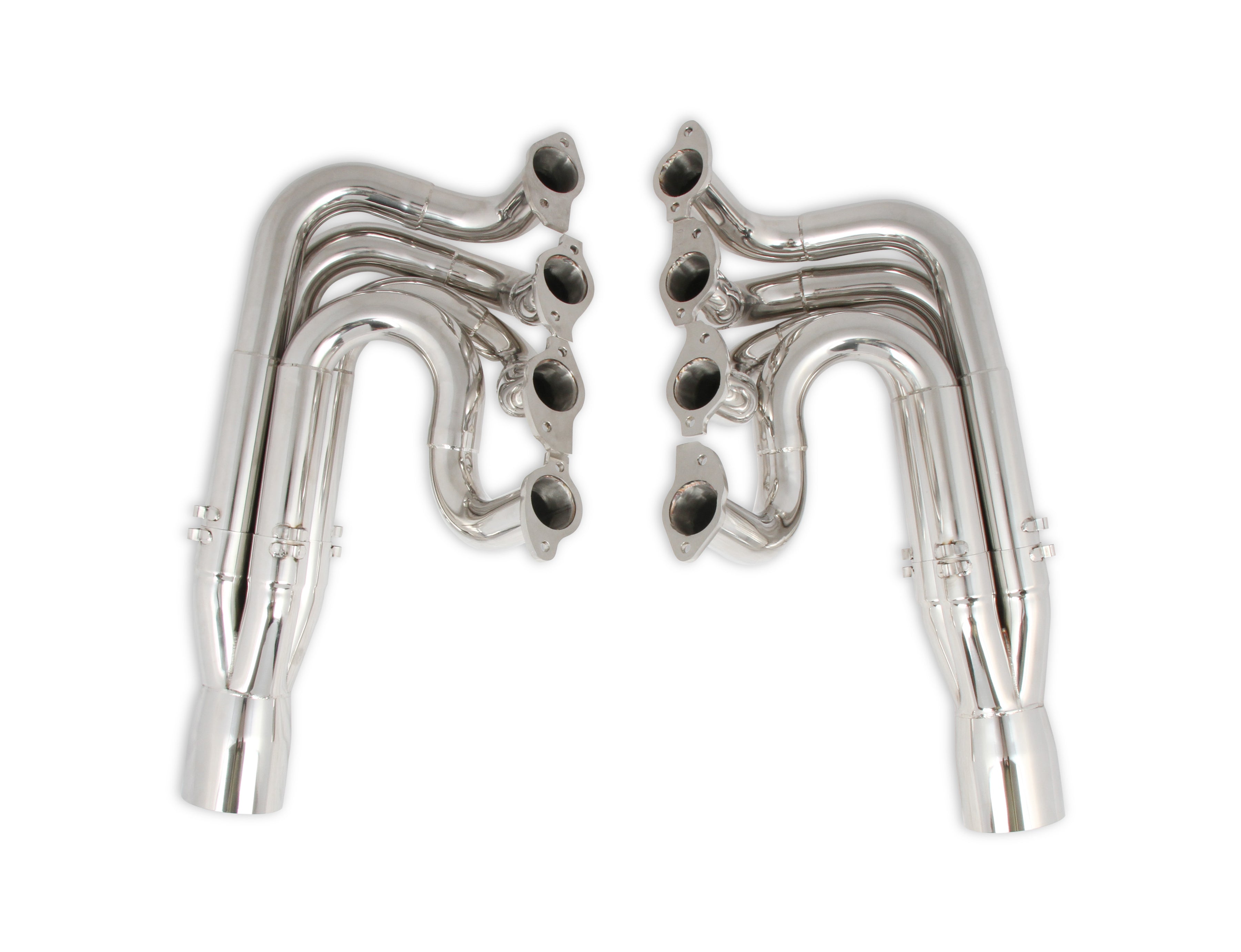 Hooker Racingheart 3-Step Dragster Headers - Polished 304 Stainless - Photo - out of package User 2