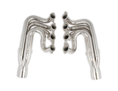 Hooker Racingheart 3-Step Dragster Headers - Polished 304 Stainless - Photo - out of package User 2