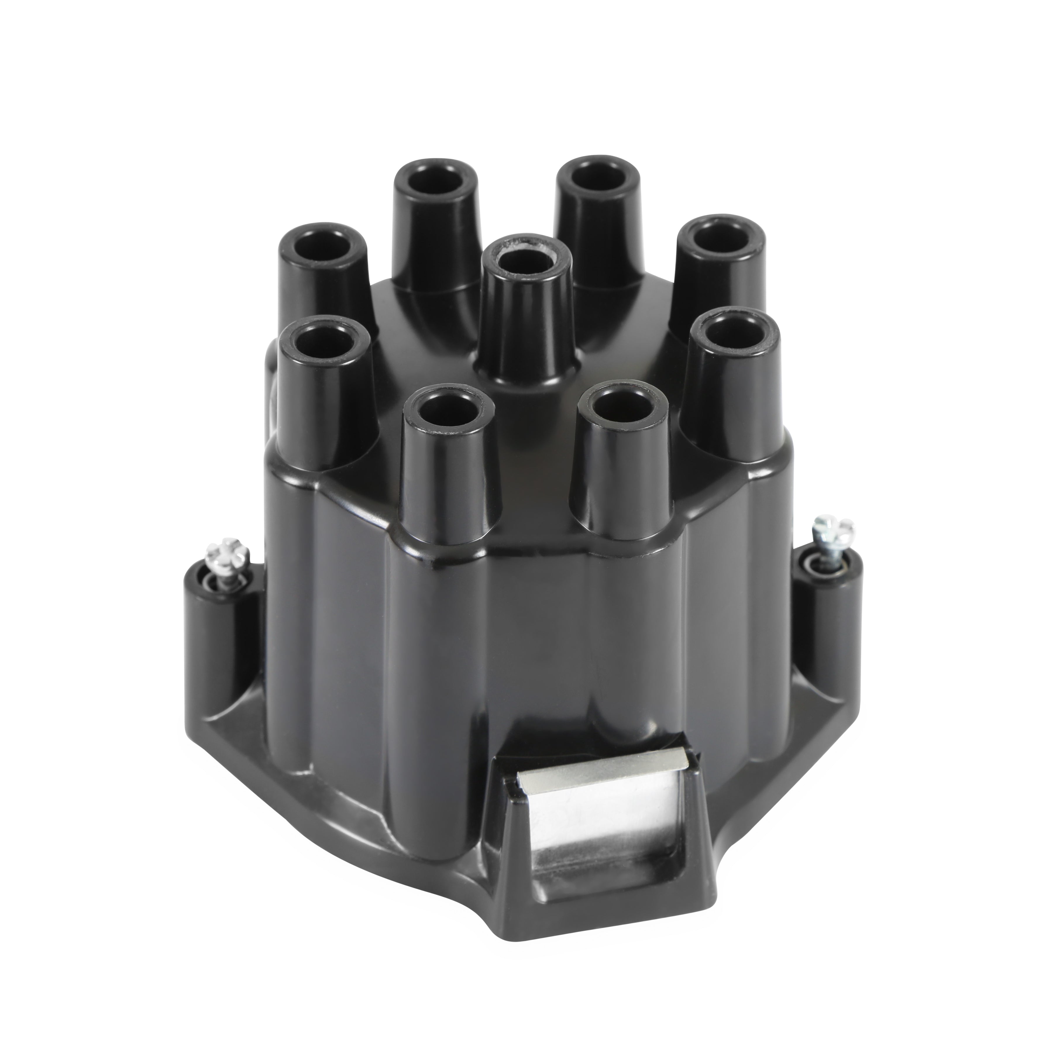 ACCEL Distributor Cap & Rotor Kit  - Socket Style - Black - Photo - out of package Left