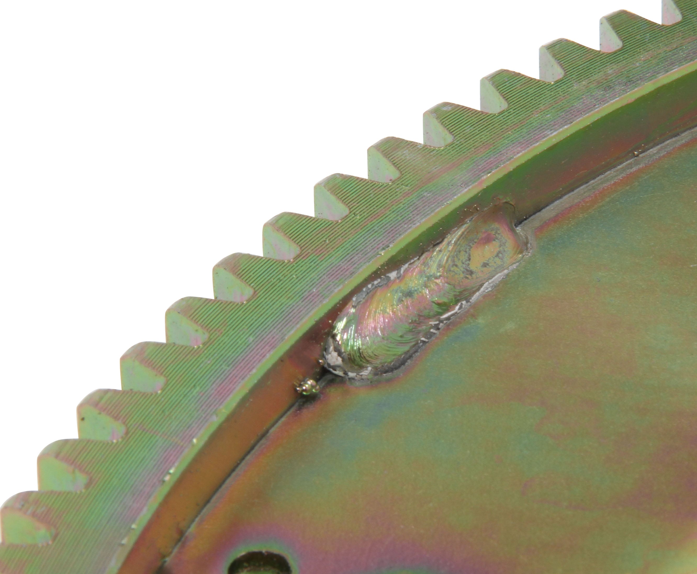 Hays Steel SFI Certified Flexplate - Mopar Gen III Hemi Car Applications - Photo - out of package Left