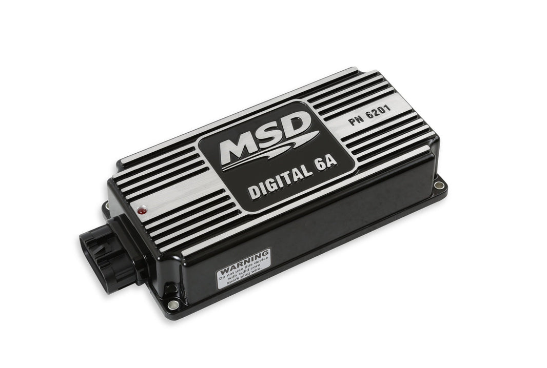 MSD Digital 6A Ignition Control - Black - Photo - Primary Left