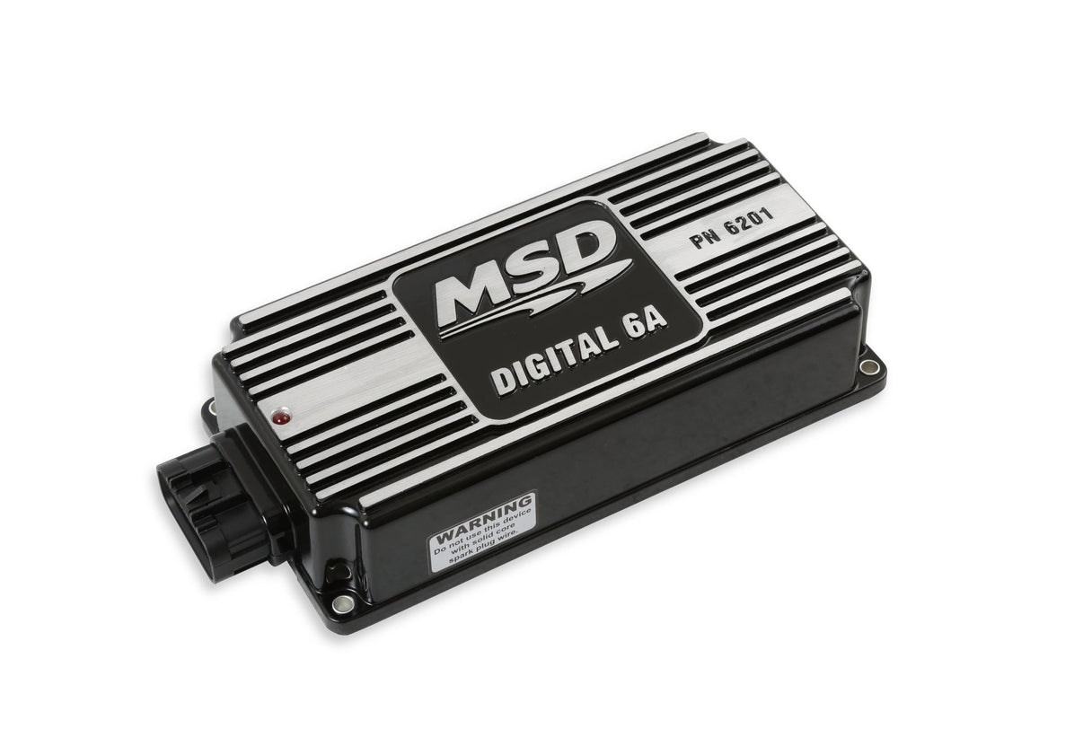 MSD Digital 6A Ignition Control - Black - Photo - Primary Left