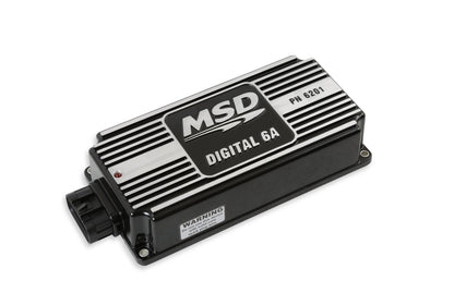 MSD Digital 6A Ignition Control - Black - Photo - Primary Left