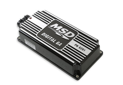 BLK MSD-6A, Digital Ignition - MSD Digital 6A Ignition Control - Black