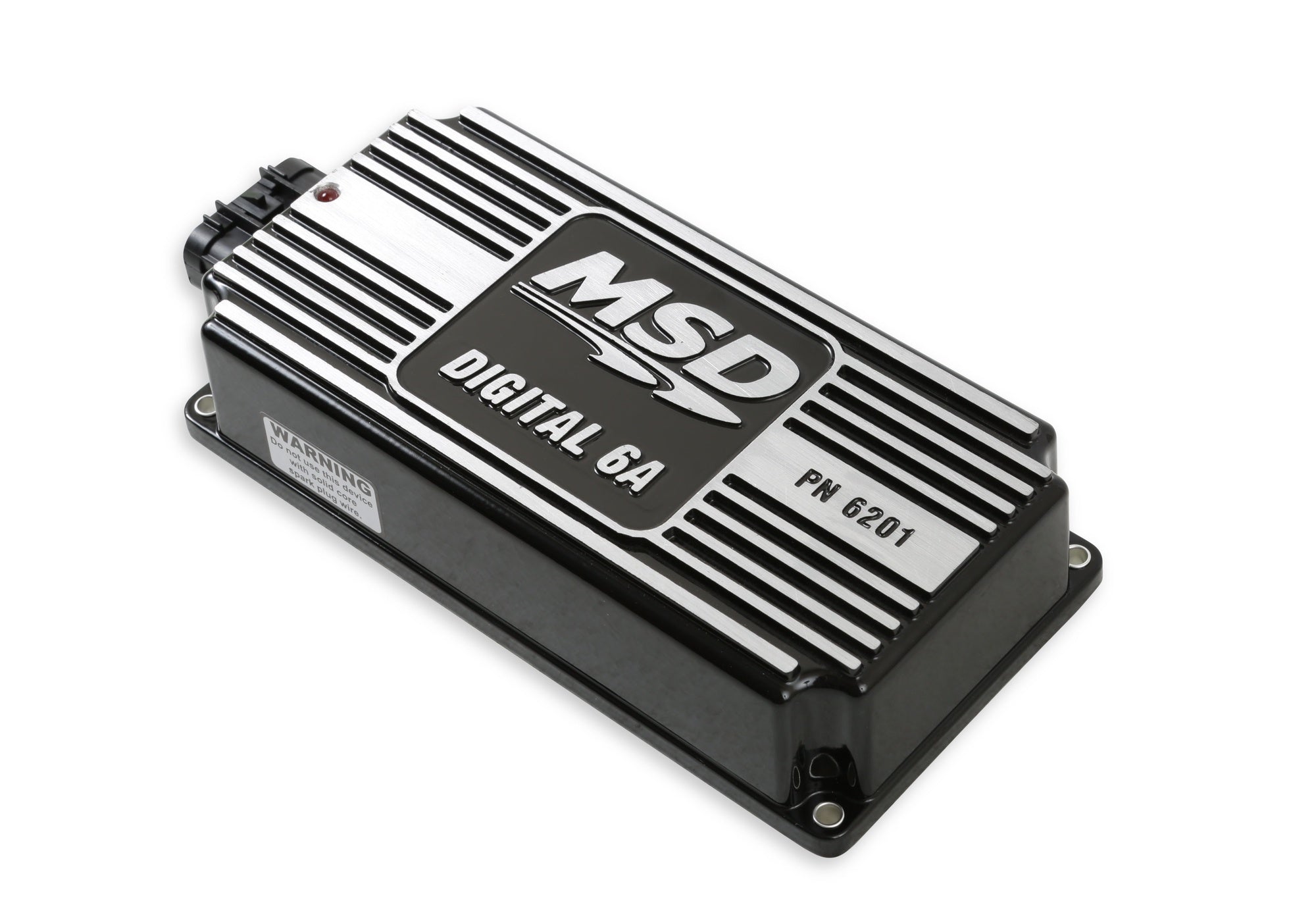 MSD Digital 6A Ignition Control - Black - Photo - out of package Front