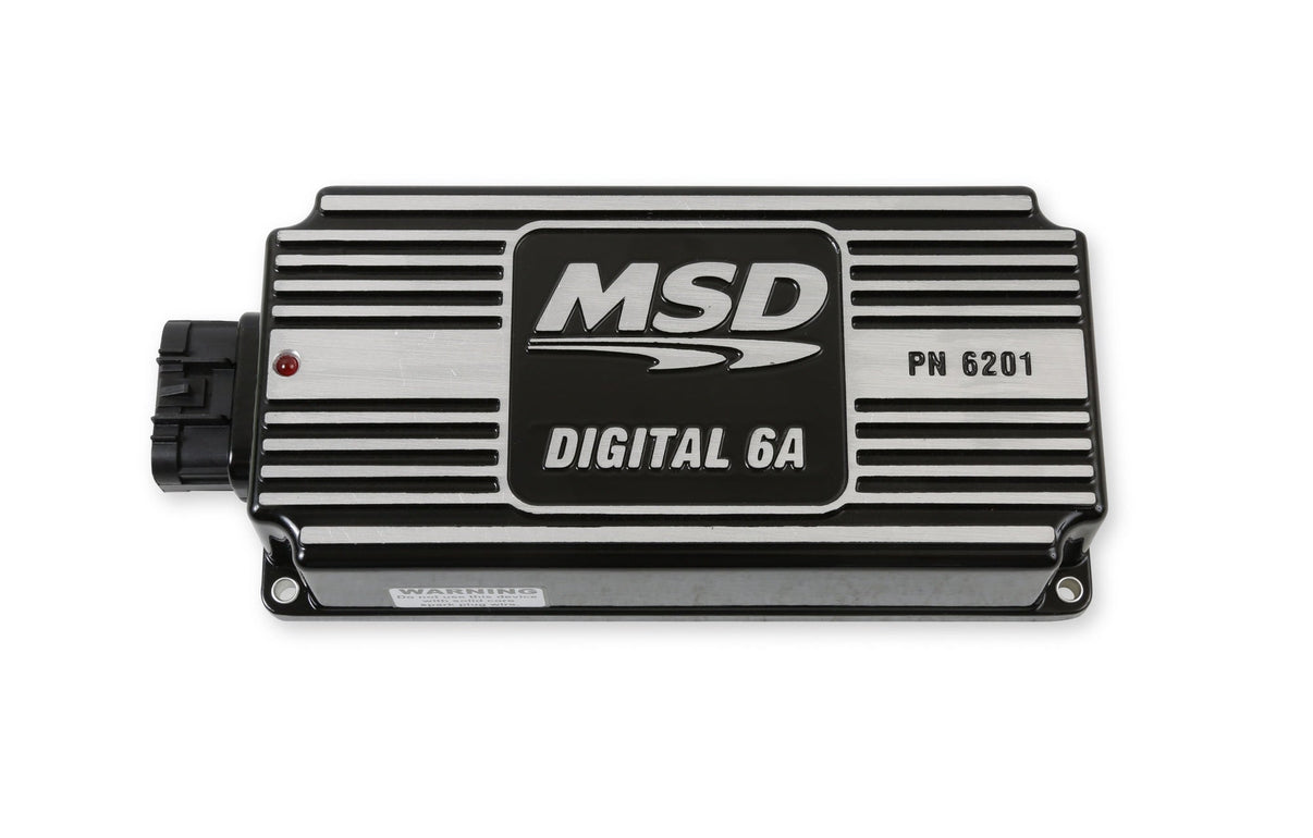 MSD Digital 6A Ignition Control - Black - Photo - out of package Right