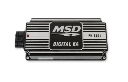 BLK MSD-6A, Digital Ignition - MSD Digital 6A Ignition Control - Black
