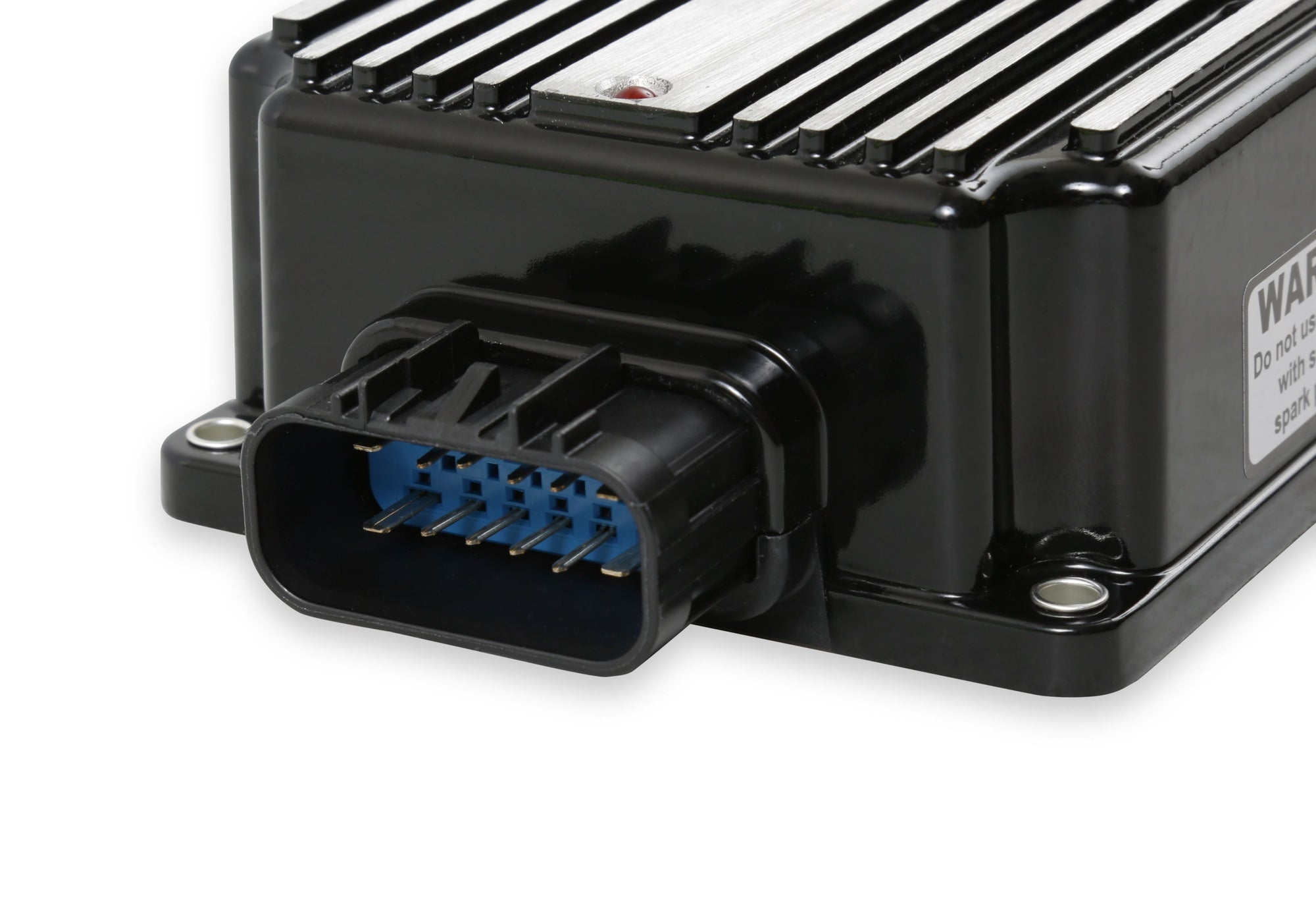 MSD Digital 6A Ignition Control - Black - Photo - out of package Back