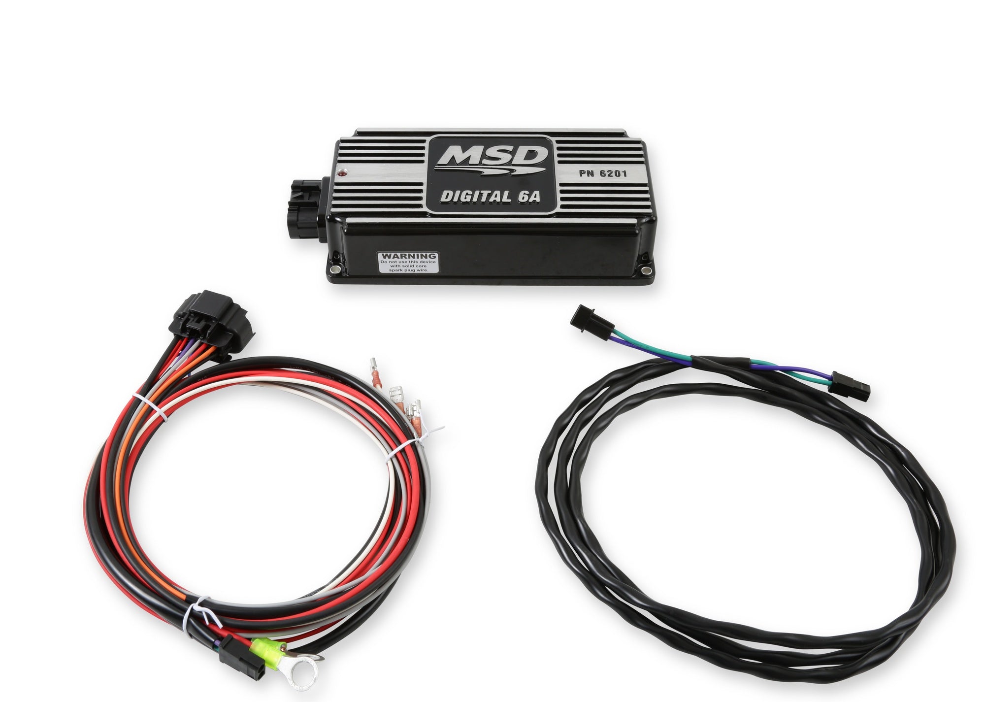 MSD Digital 6A Ignition Control - Black - Photo - out of package Top