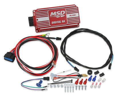 MSD Digital 6A Ignition Control - Red - Photo - Primary Side
