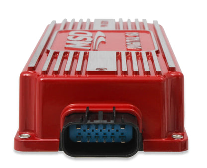 MSD-6A, Digital Ignition Control - MSD Digital 6A Ignition Control - Red