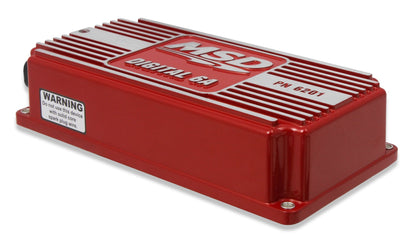 MSD-6A, Digital Ignition Control - MSD Digital 6A Ignition Control - Red