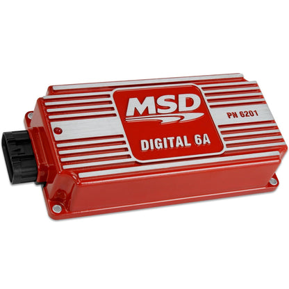 MSD-6A, Digital Ignition Control - MSD Digital 6A Ignition Control - Red