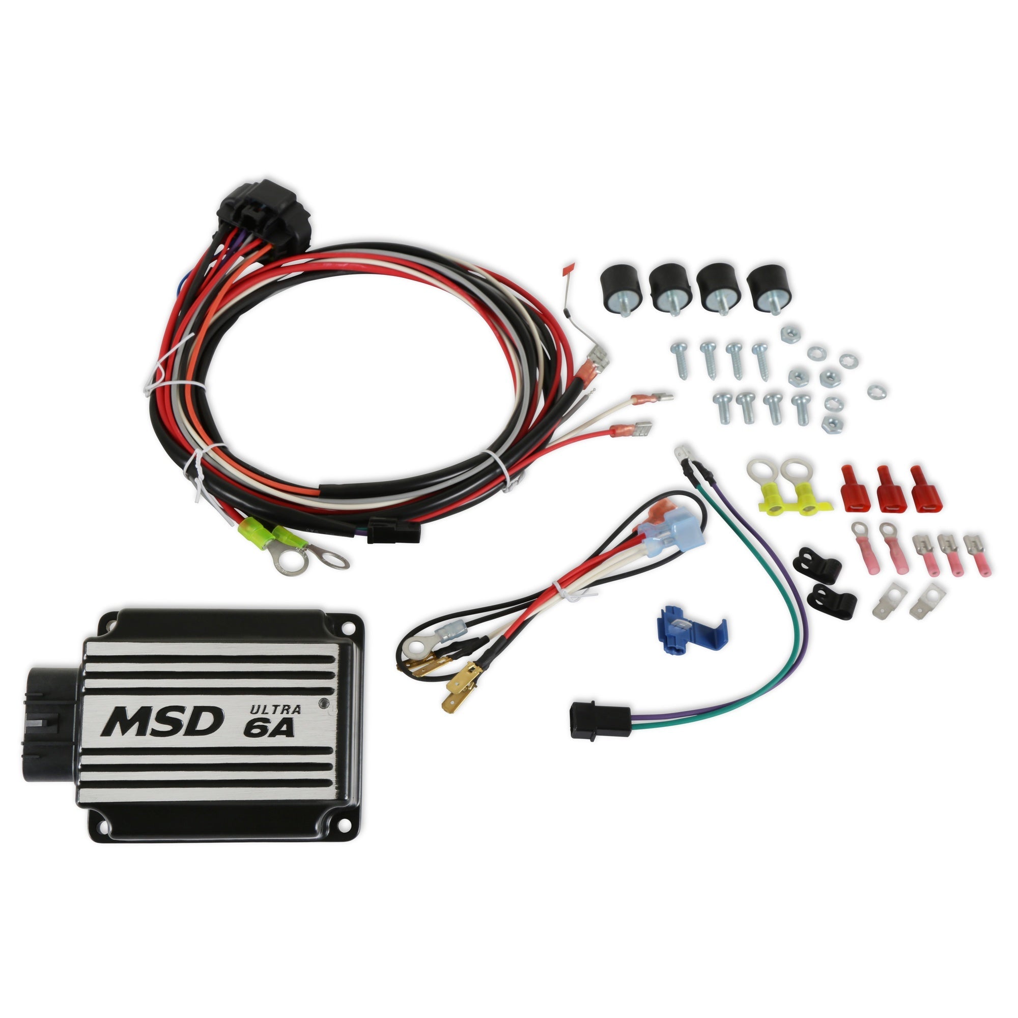 MSD Ultra 6A Ignition Control - Black - Photo - Primary Back