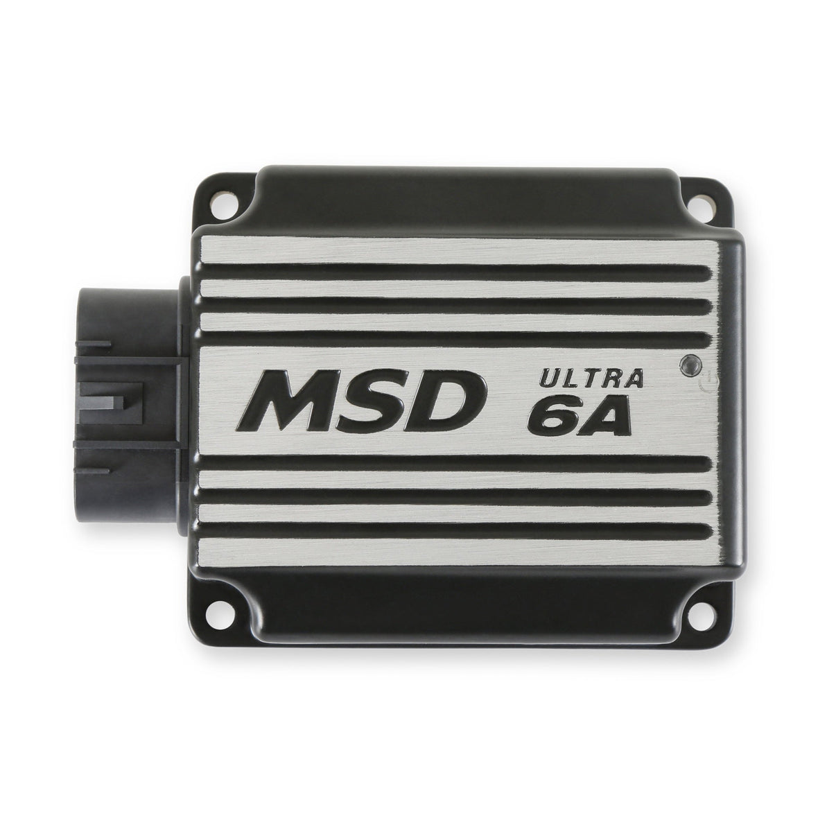 MSD Ultra 6A Ignition Control - Black - Photo - out of package Front