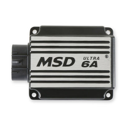 MSD Ultra 6A Ignition Control - Black - Photo - out of package Front