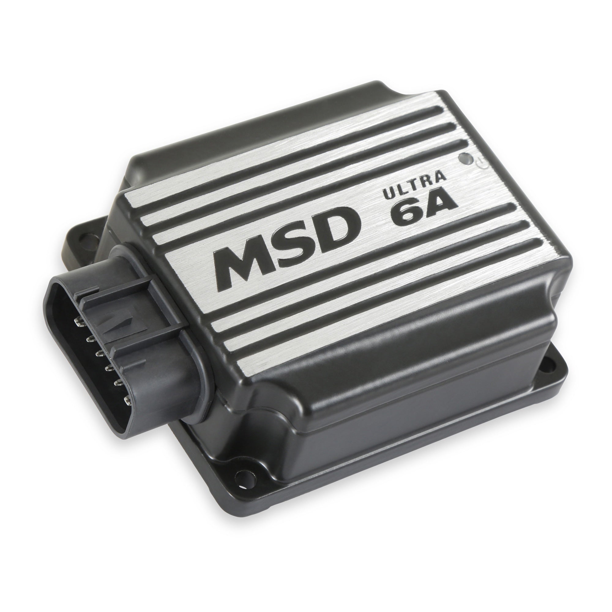 MSD Ultra 6A Ignition Control - Black - Photo - out of package Right