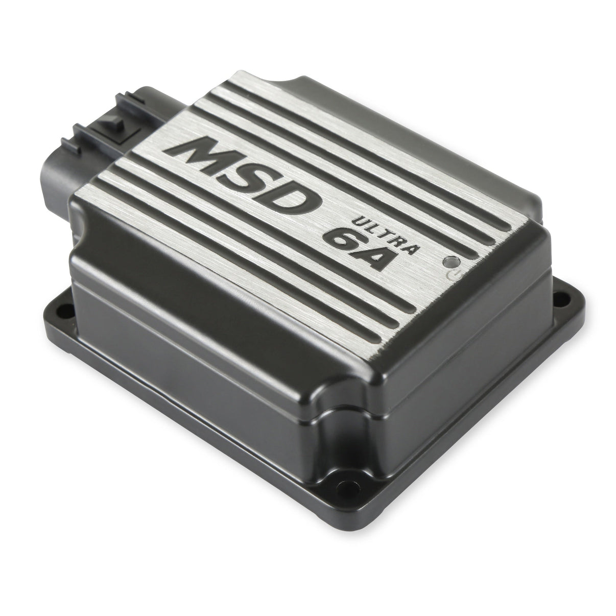 MSD Ultra 6A Ignition Control - Black - Photo - out of package Left