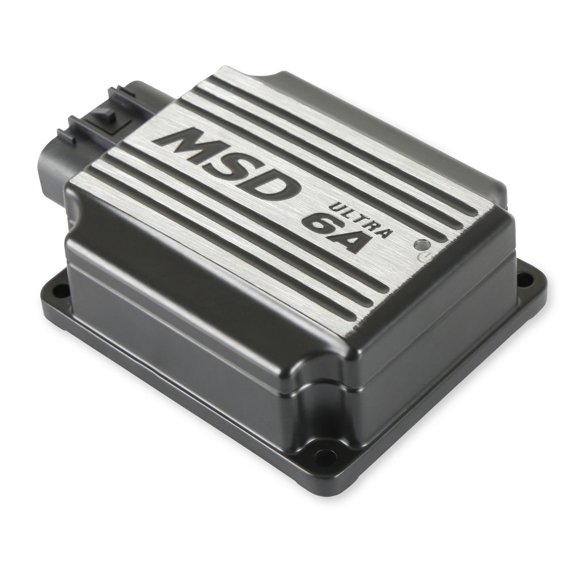 MSD Ultra 6A Ignition Control - Black - Photo - out of package Left