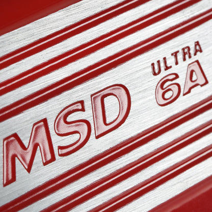 ULTRA-6A-RED - MSD Ultra 6A Tændingskontrol - Rød