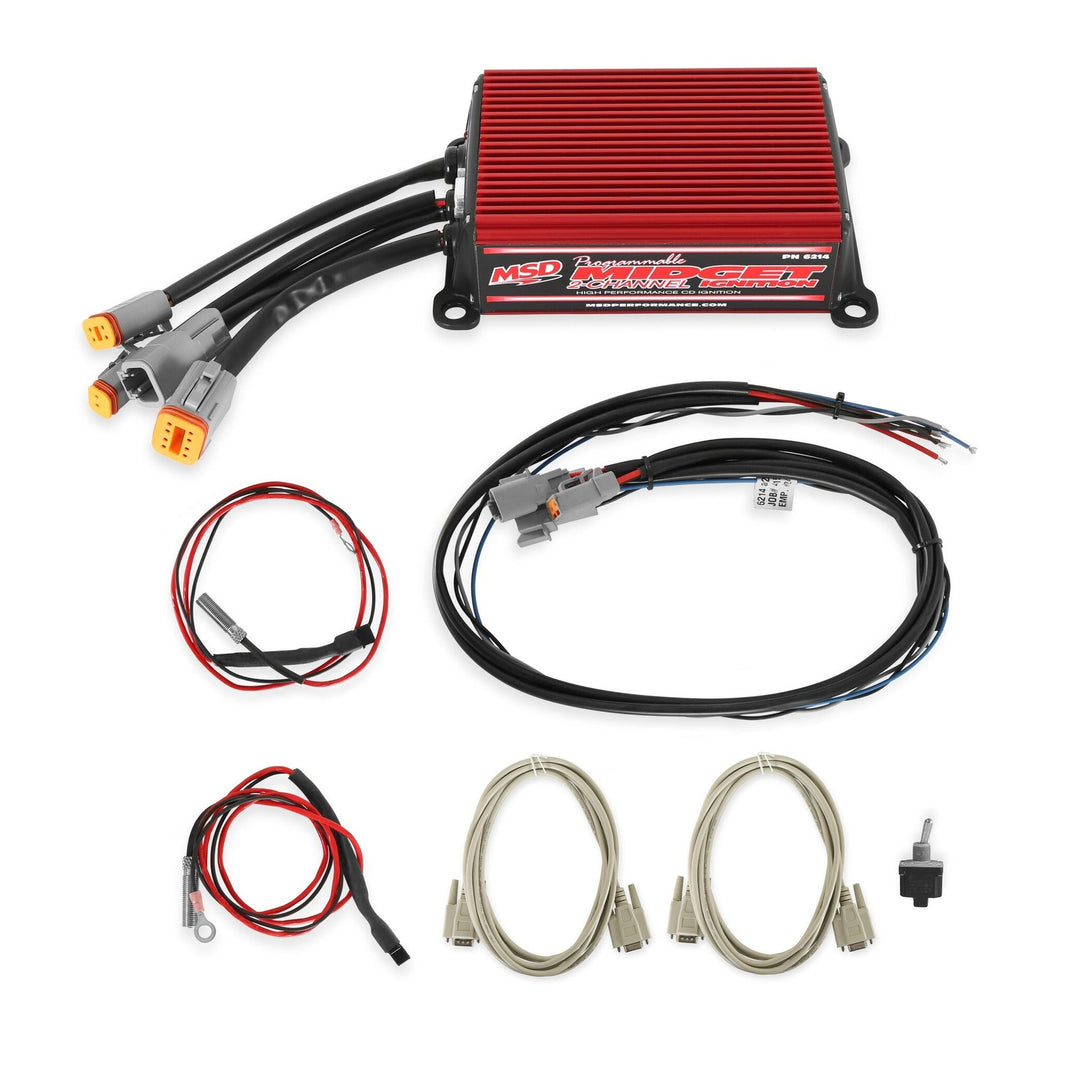 Midget DIS-2 Programmable Race Ignition - Photo - Primary Angle