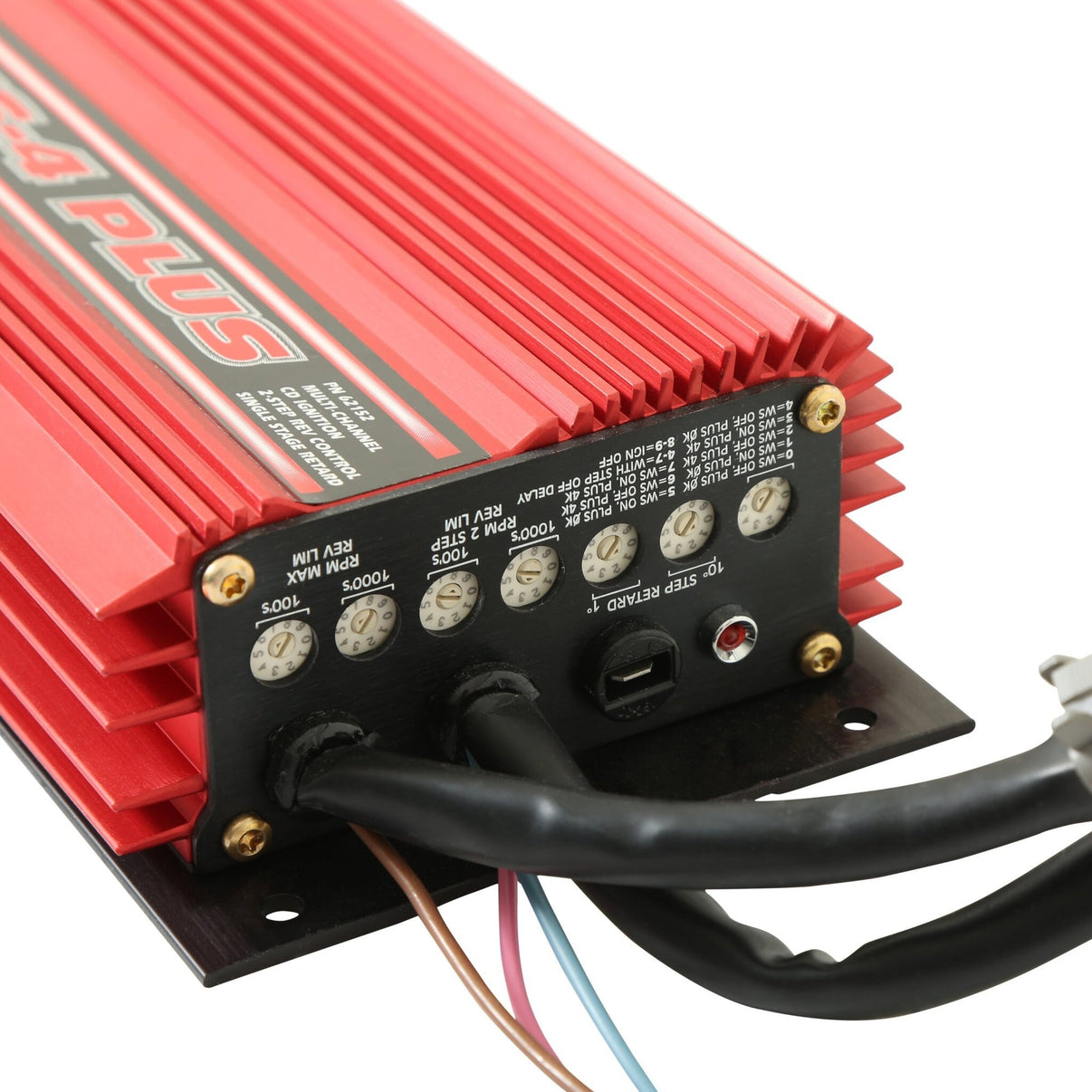 MSD DIS-4 Plus Distributorless 4-Channel - Photo - out of package Top