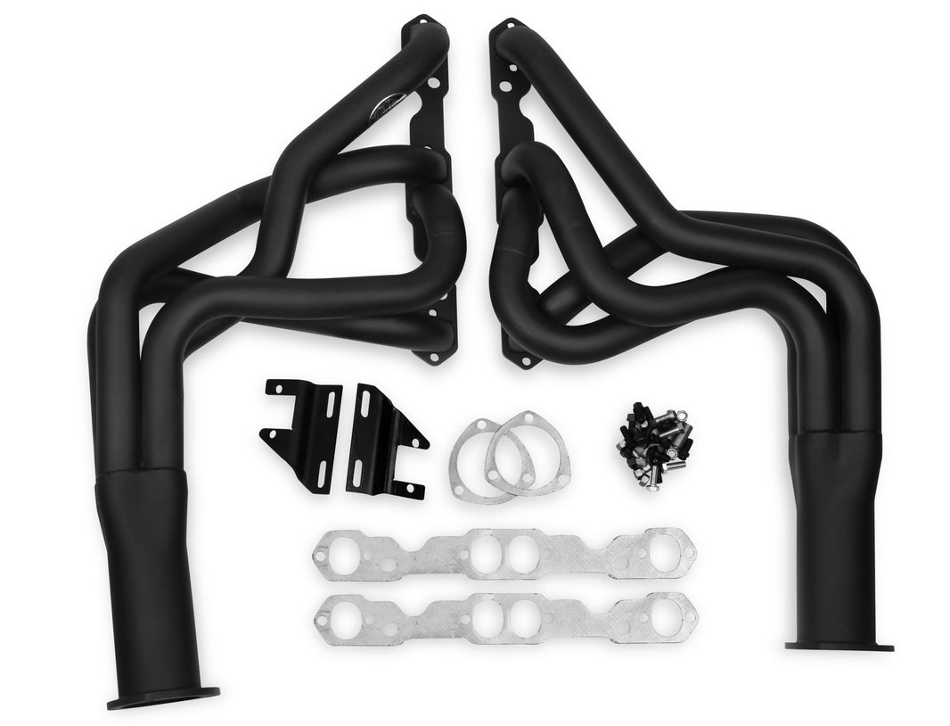 Hooker Super Competition Long Tube Headers - Painted - Photo - Primary Front