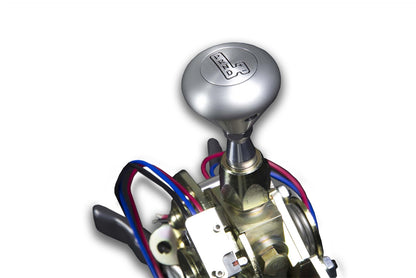 Lokar ES6L80HM Electronic Sport Shifter 4 in. Lever Mushroom Shift Knob For Use w/6L80